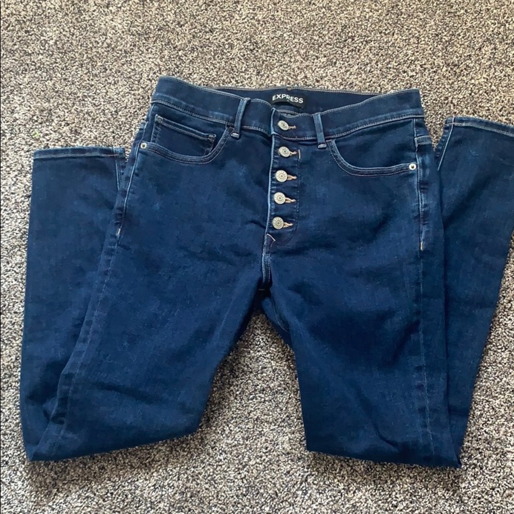 Express jeans